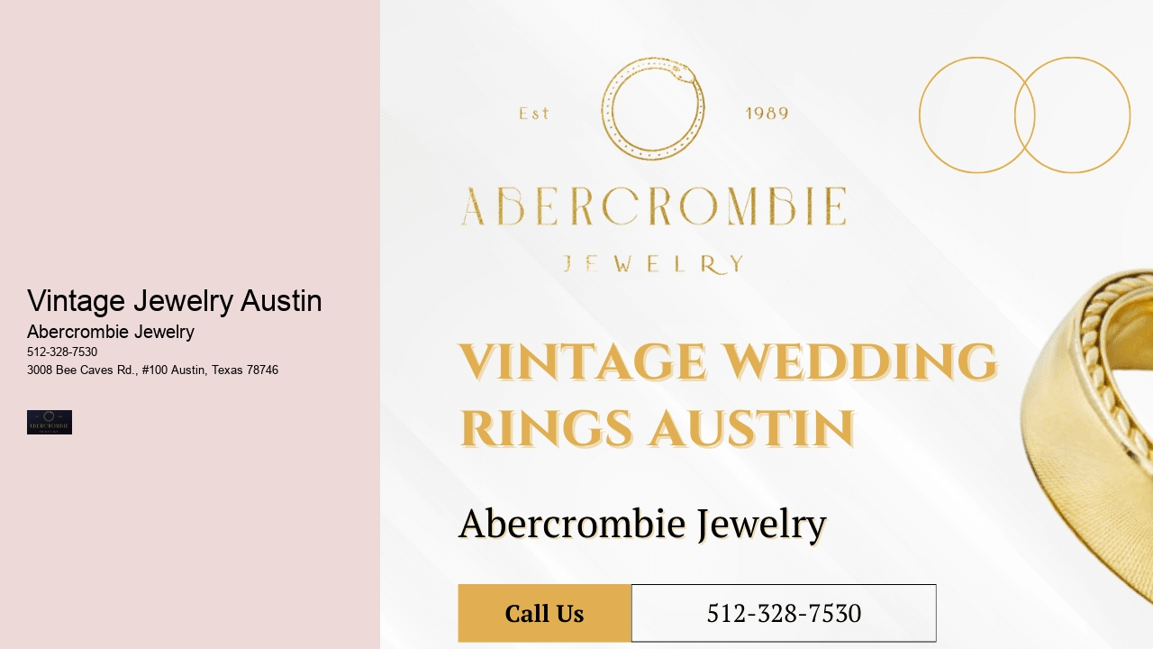 Vintage Jewelry Austin